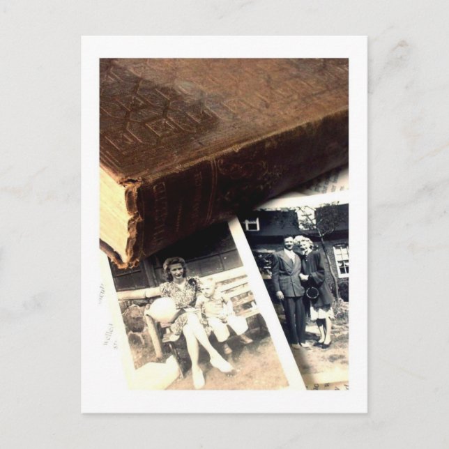 pieces of a storybook postcard (Front)