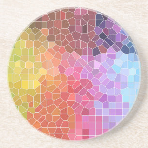 Pieces of Colour Coaster