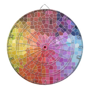 Pieces of Colour Dartboard