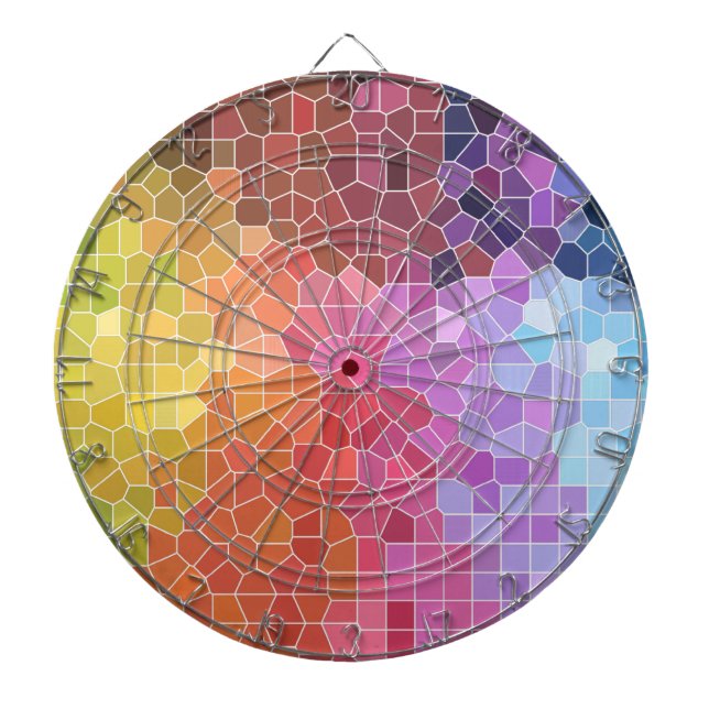 Pieces of Colour Dartboard (Front)