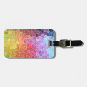 Pieces of Colour Personalised Luggage Tag
