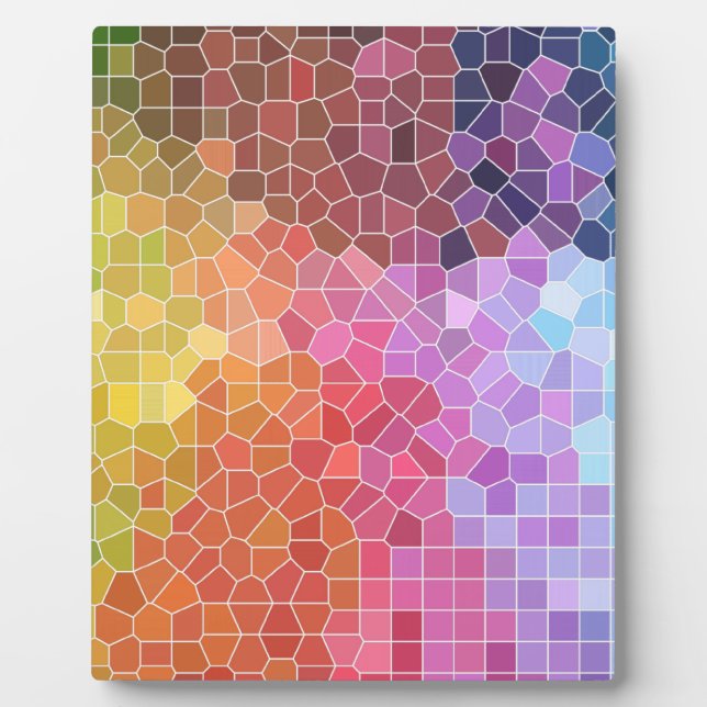 Pieces of Colour Plaque (Front)