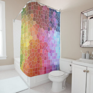 Pieces of Colour Shower Curtain