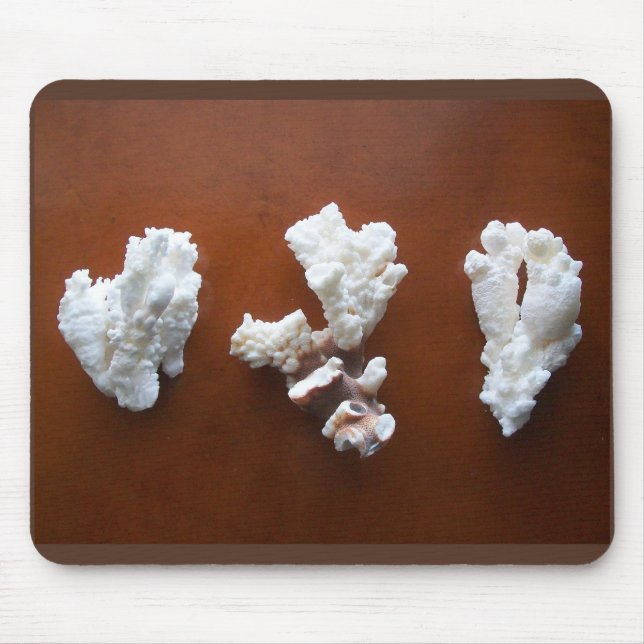 Pieces of Coral Mousepad (Front)