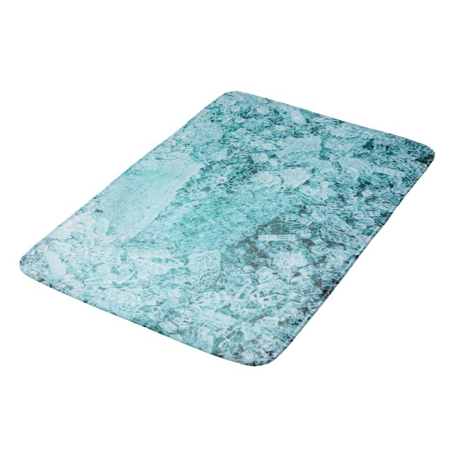 pieces of mental integration bath mat (Angled)