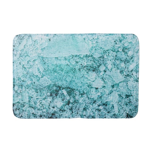 pieces of mental integration bath mat (Front)