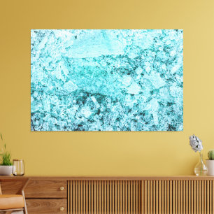 pieces of mental integration canvas print