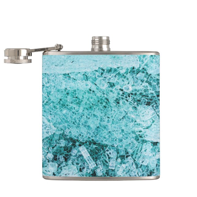 pieces of mental integration hip flask (Opened)