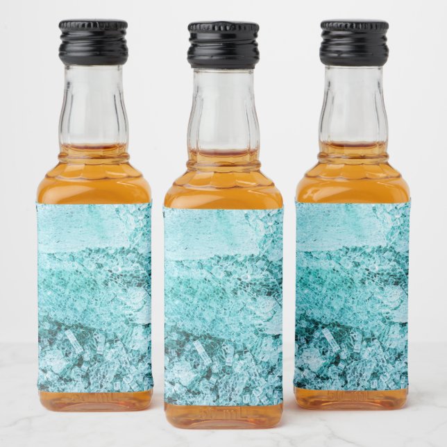 pieces of mental integration liquor bottle label (Bottles)