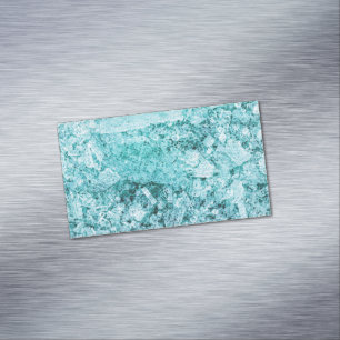 pieces of mental integration Magnetic business card