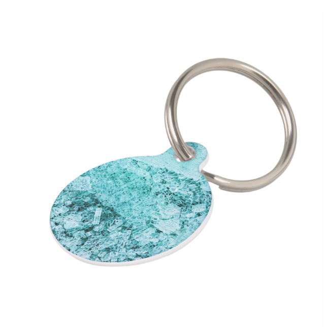 pieces of mental integration pet tag (Side)