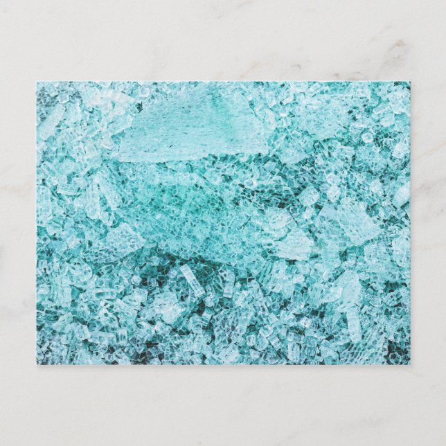 pieces of mental integration postcard (Front)