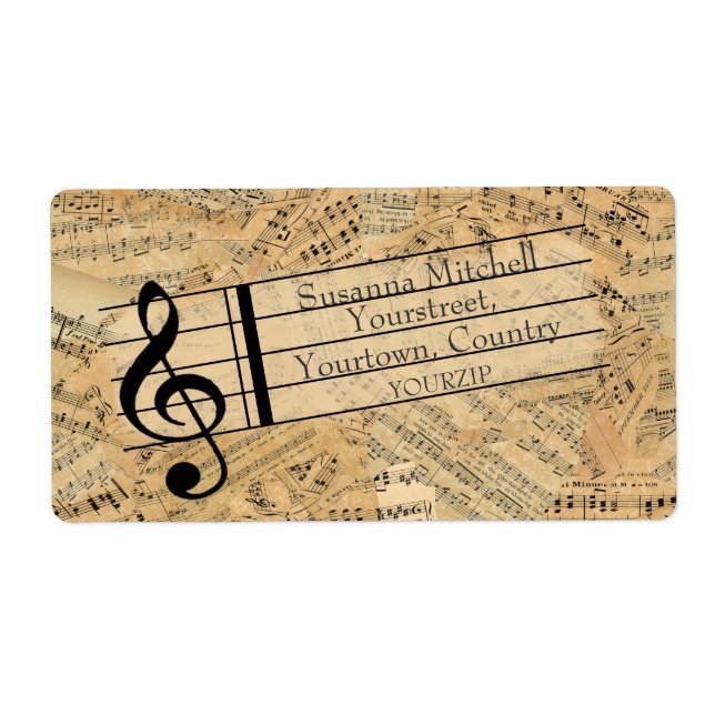 Pieces of Vintage Music ID389 (Front)