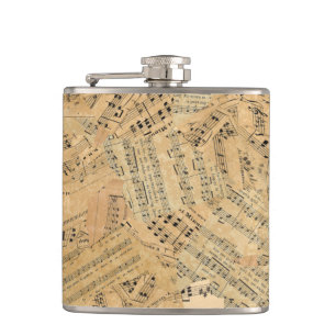 Pieces of Vintage Music POMVa Hip Flask