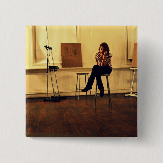 Pieces only as good as the whole 15 cm square badge