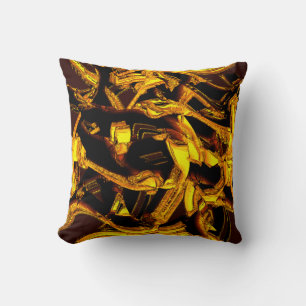 Pieces or bagasse of dehydrated tangerine peel cushion
