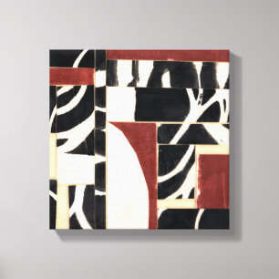 Pieces & Parts I Canvas Print