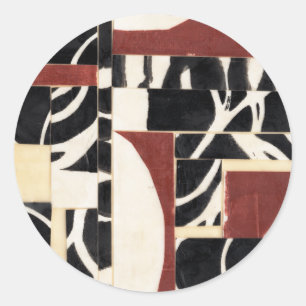 Pieces & Parts I Classic Round Sticker