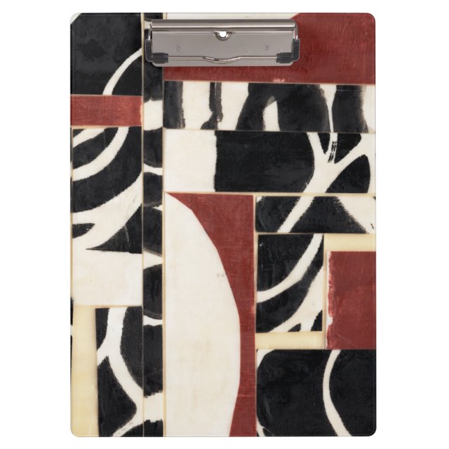 Pieces & Parts I Clipboard (Front)