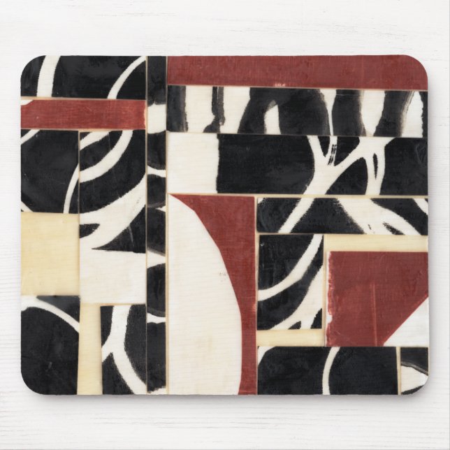 Pieces & Parts I Mouse Mat (Front)