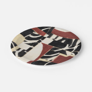 Pieces & Parts I Paper Plate