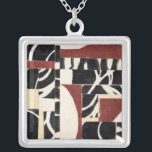 Pieces & Parts I Silver Plated Necklace<br><div class="desc">Home Décor</div>
