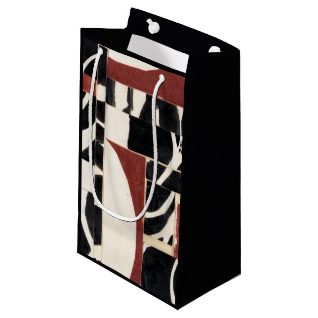 Pieces & Parts I Small Gift Bag (Front Angled)