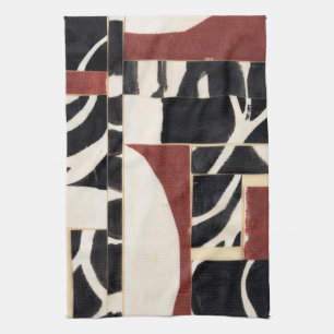 Pieces & Parts I Tea Towel