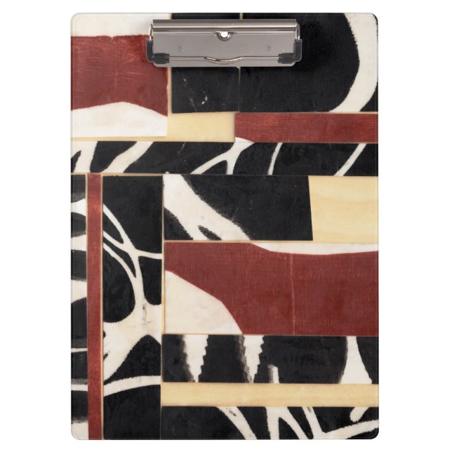 Pieces & Parts II Clipboard (Front)