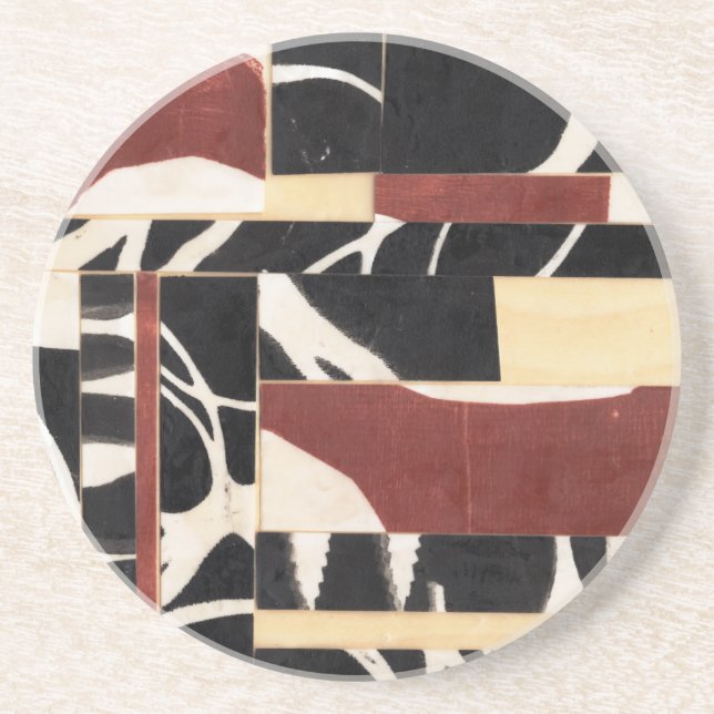 Pieces & Parts II Coaster (Front)