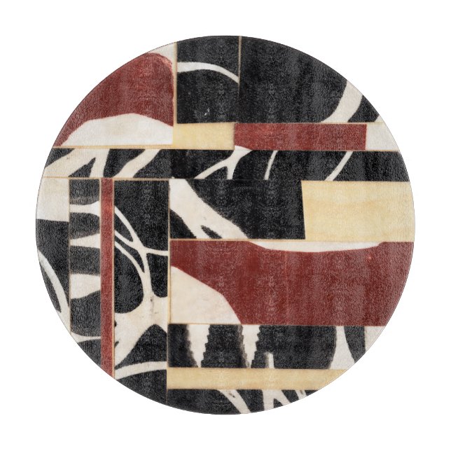 Pieces & Parts II Cutting Board (Front)