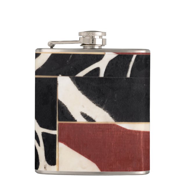 Pieces & Parts II Hip Flask (Front)
