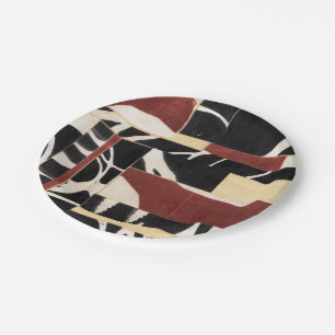 Pieces & Parts II Paper Plate