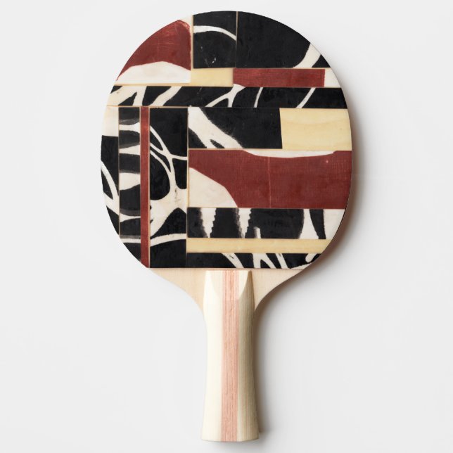 Pieces & Parts II Ping Pong Paddle (Front)