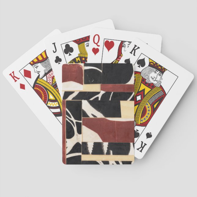 Pieces & Parts II Playing Cards (Back)