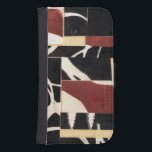 Pieces & Parts II Samsung S4 Wallet Case<br><div class="desc">Patterns</div>