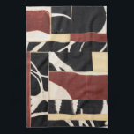 Pieces & Parts II Tea Towel<br><div class="desc">Patterns</div>