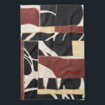 Pieces & Parts II Tea Towel<br><div class="desc">Patterns</div>