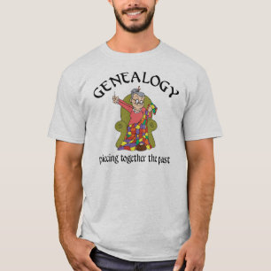 Piecing Together the Past T-Shirt