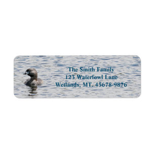 Pied-billed Grebe Return Address