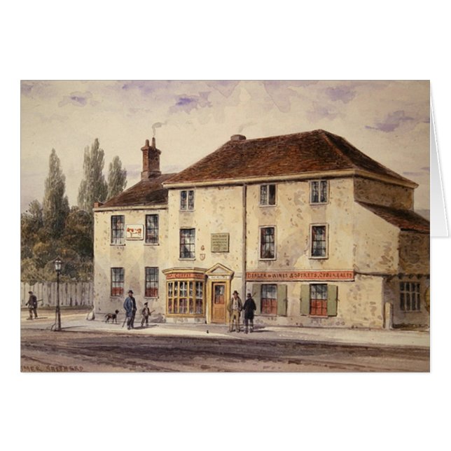 Pied Bull Public House, 1848 (Front Horizontal)