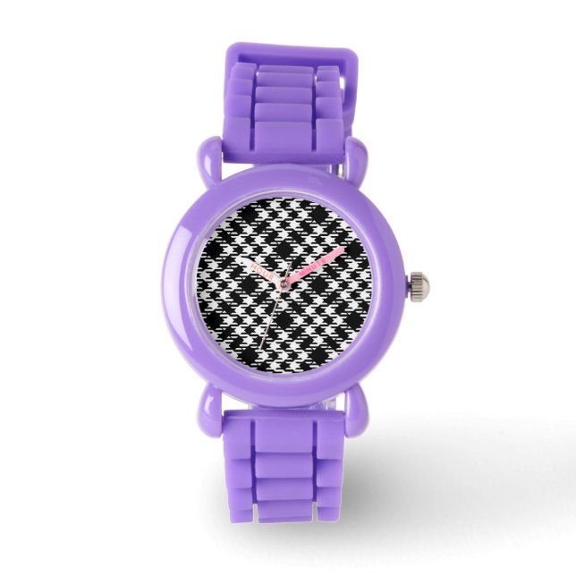 Pied  de Poule Watch (Front)