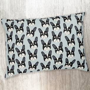 Pied French Bulldog Pet Bed