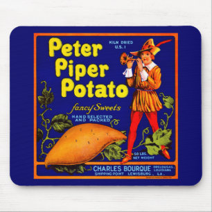 Pied Piper Potato Mouse Mat