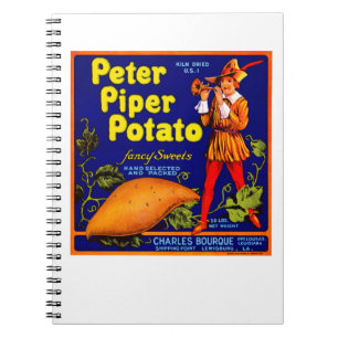 Pied Piper Potato Notebook