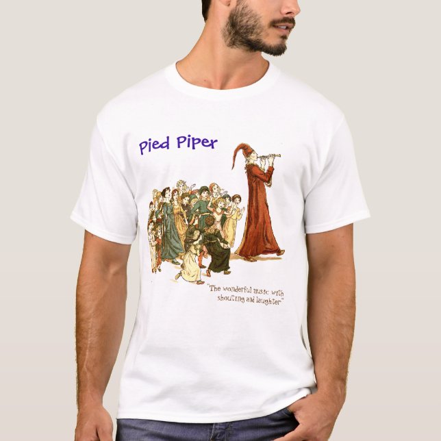 Pied Piper T-Shirt (Front)