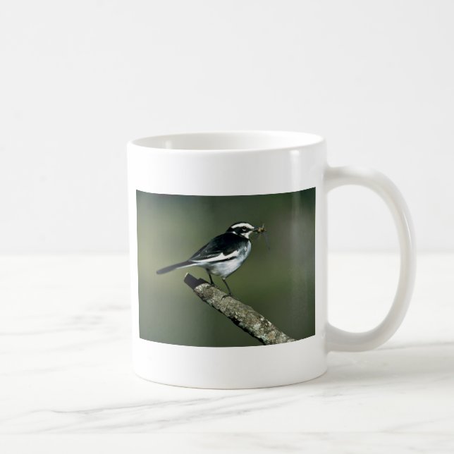 Pied Wagtail Coffee Mug (Right)