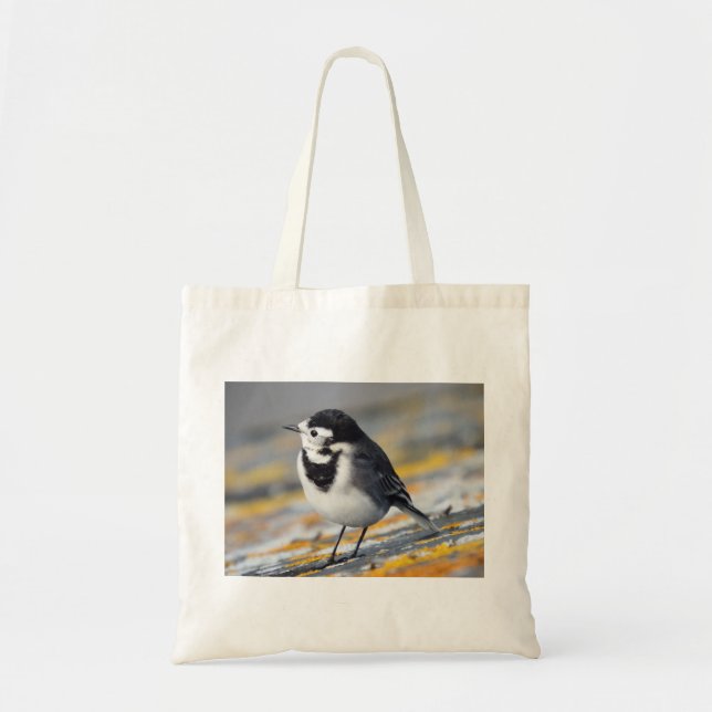 Pied Wagtail Tote Bag (Front)