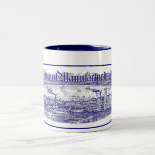 Piedmont Maufacturing Blue Mug