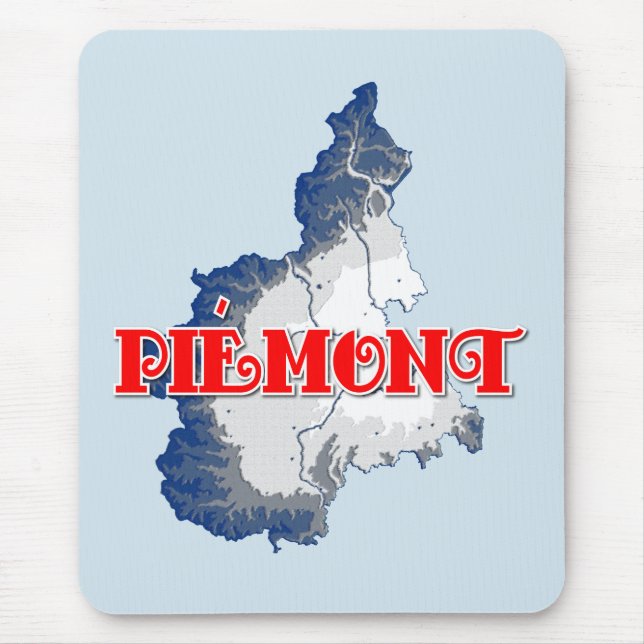 Piedmont Mouse Mat (Front)